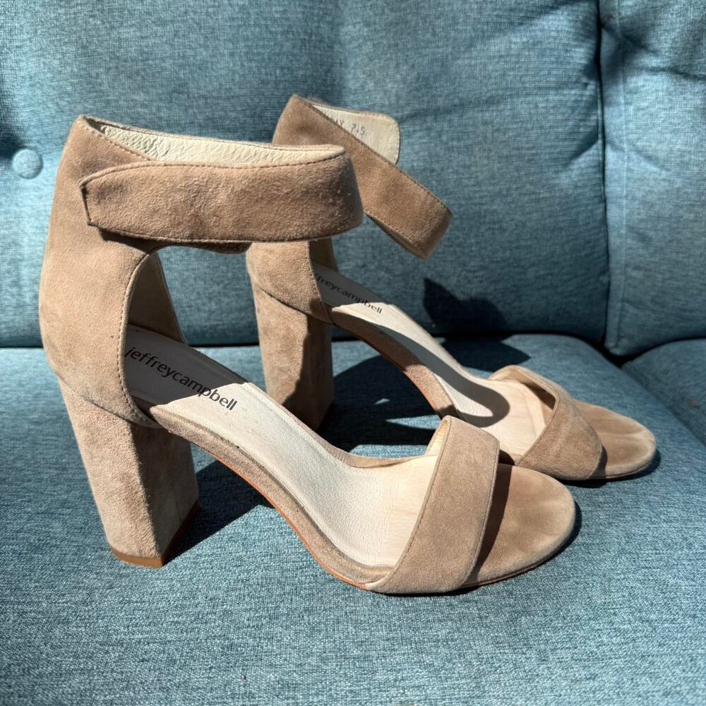 Jeffrey Campbell Nude Heels